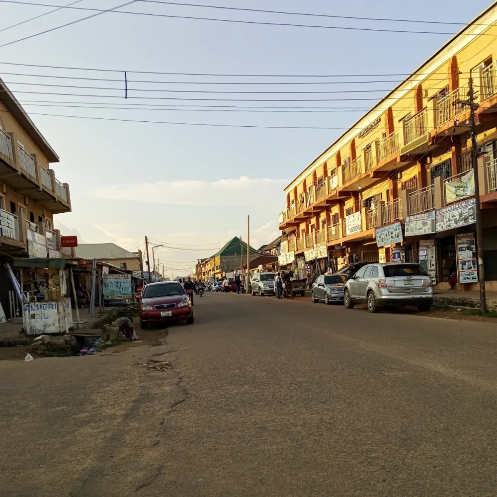Electronics Line Ibadan Street Kaduna