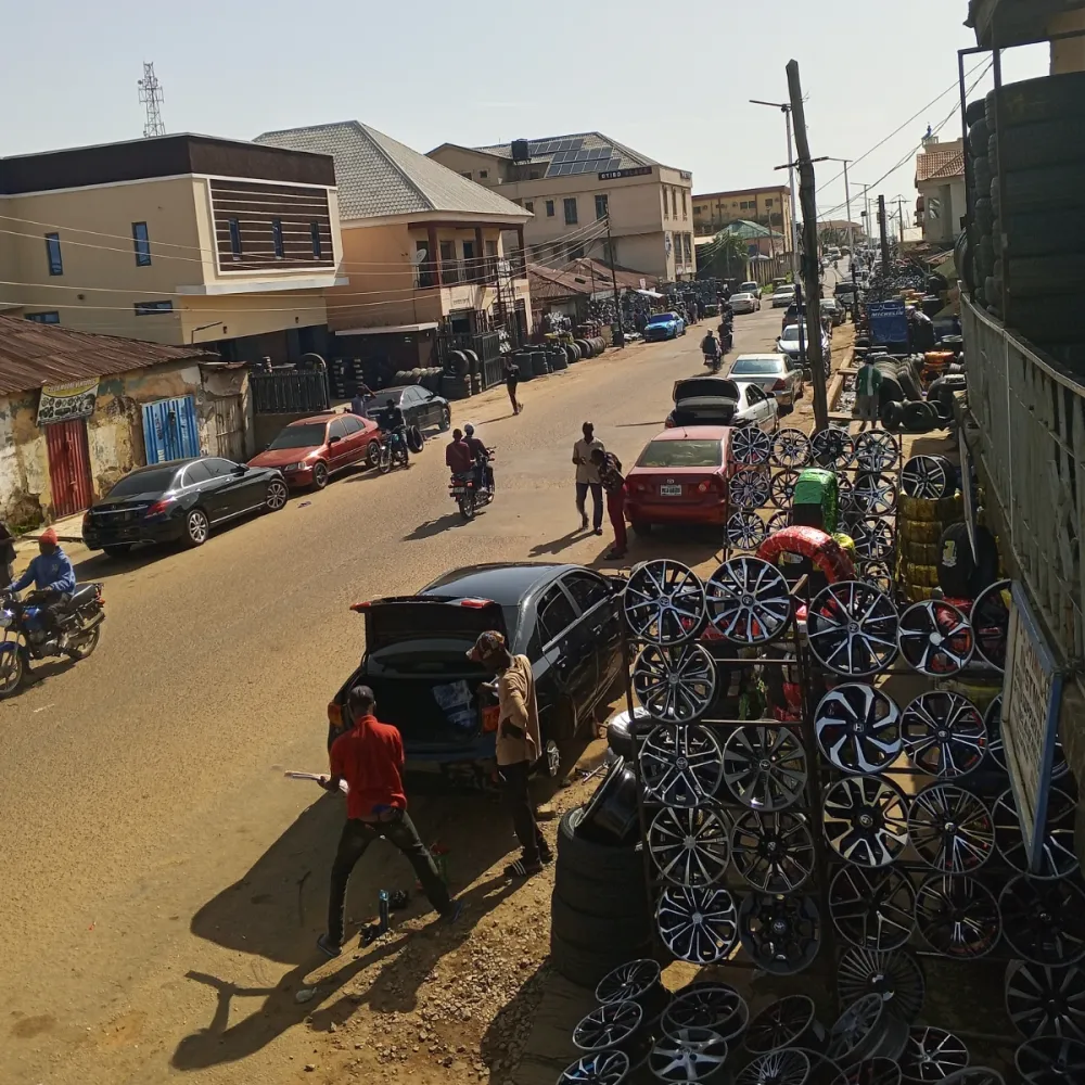 Automobile Market Katsina Road Kaduna