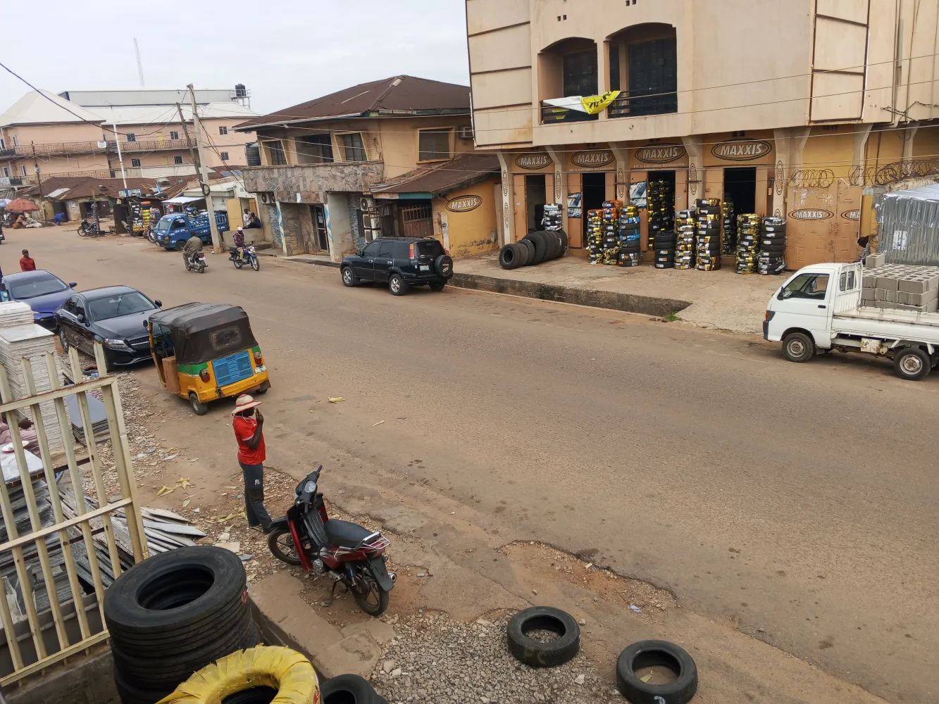 Automobile Market Katsina Road Kaduna
