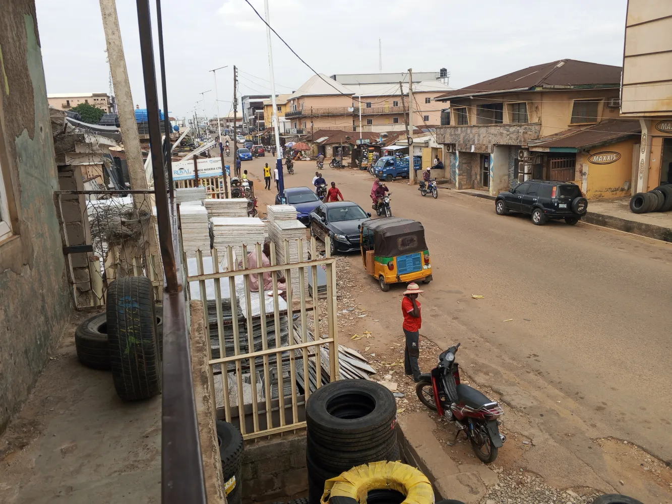 Automobile Market Katsina Road Kaduna