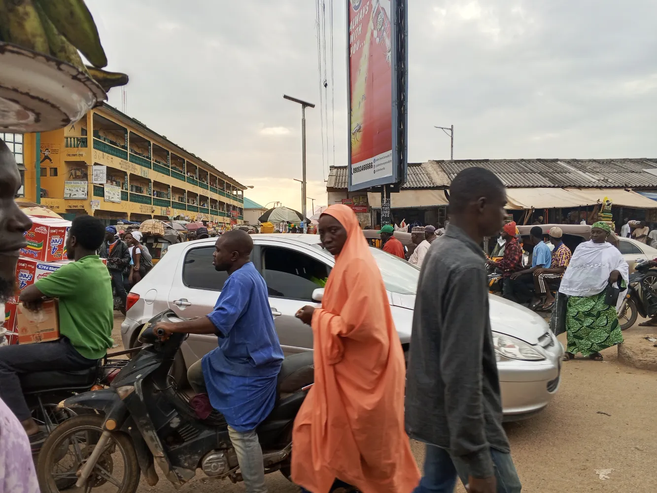 Central Market (Kasuwa) Kaduna