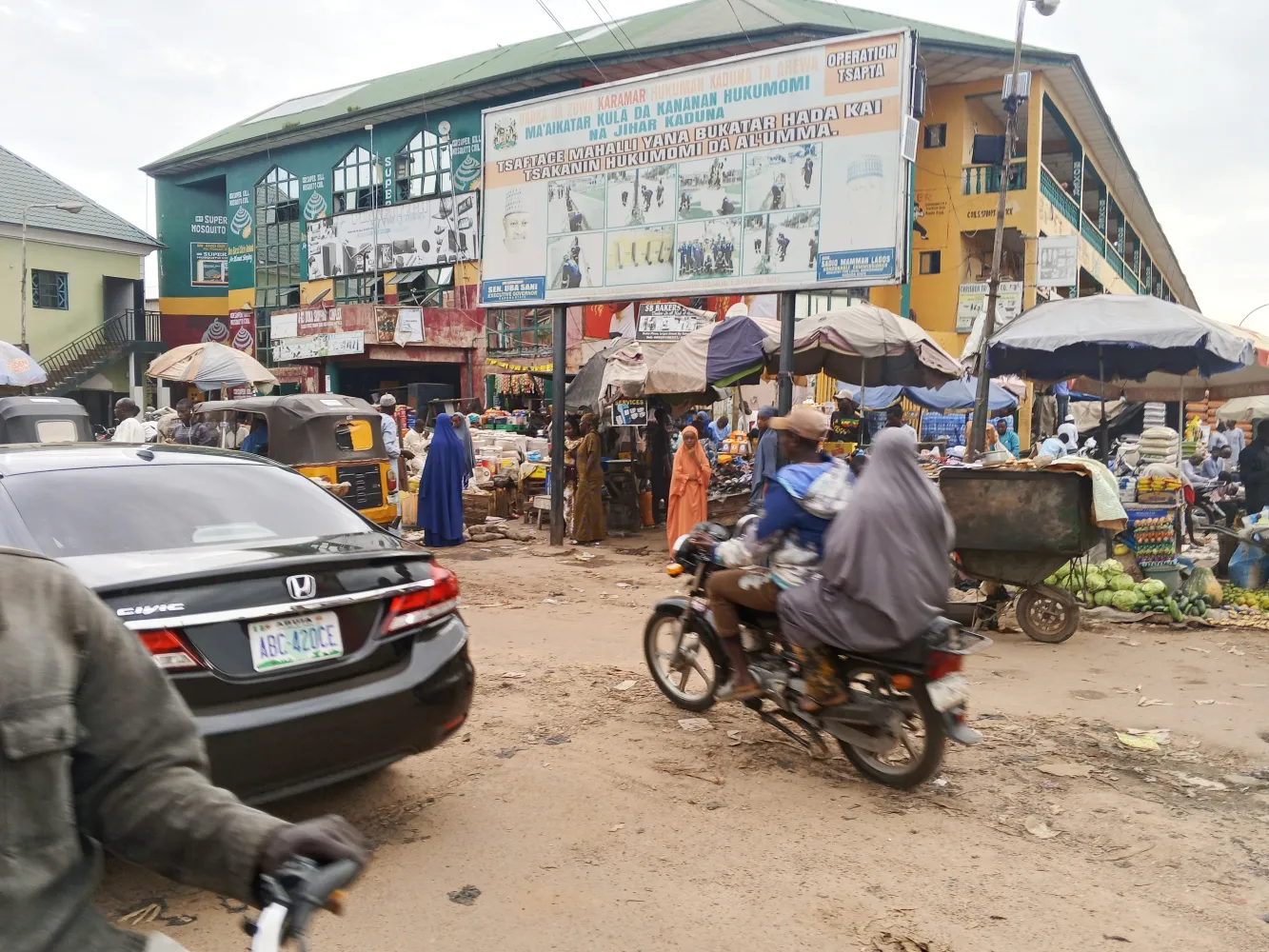 Central Market (Kasuwa) Kaduna