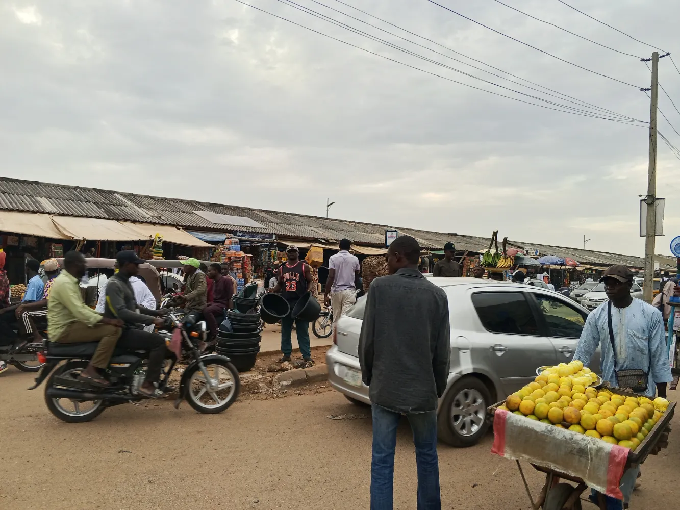 Central Market (Kasuwa) Kaduna