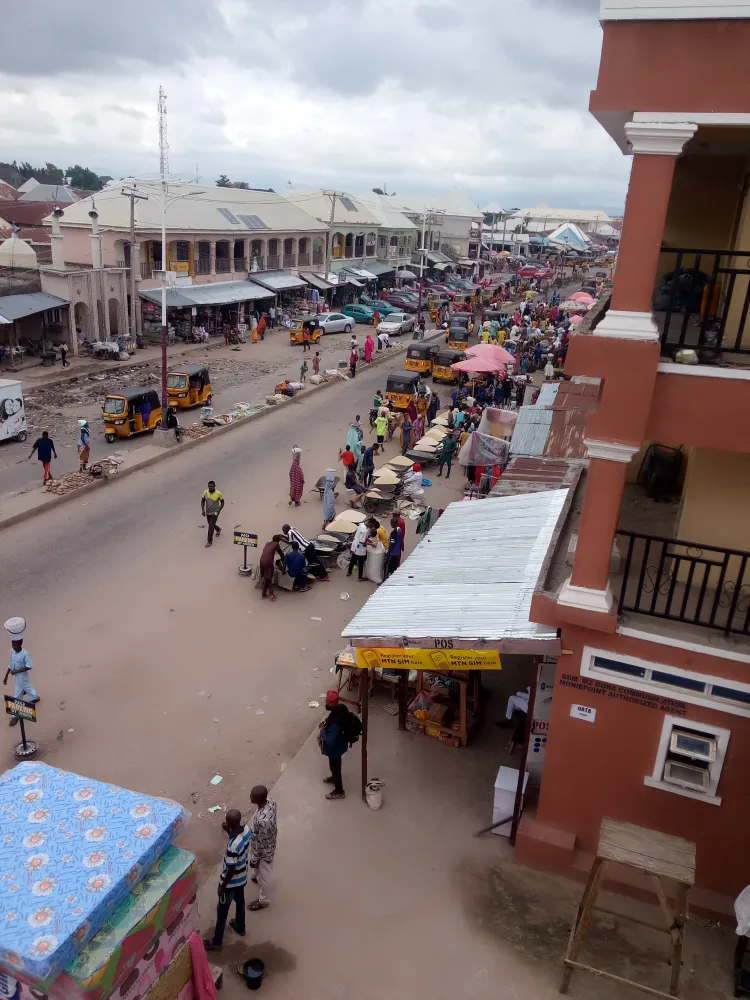 Jalingo Main Market