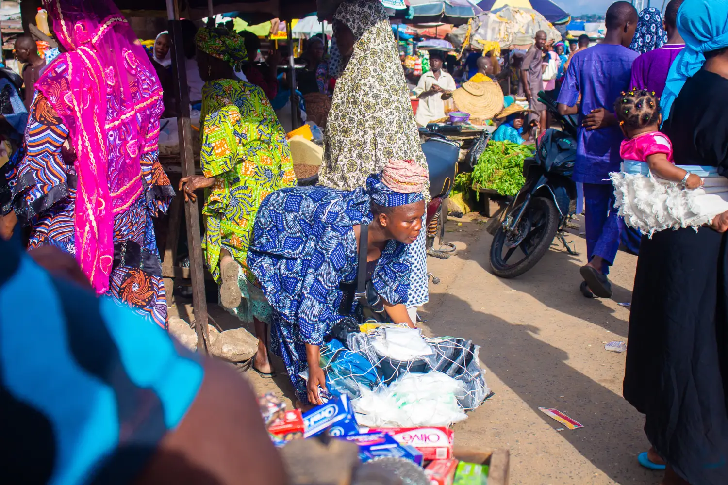 Oja Oba Market Ilorin