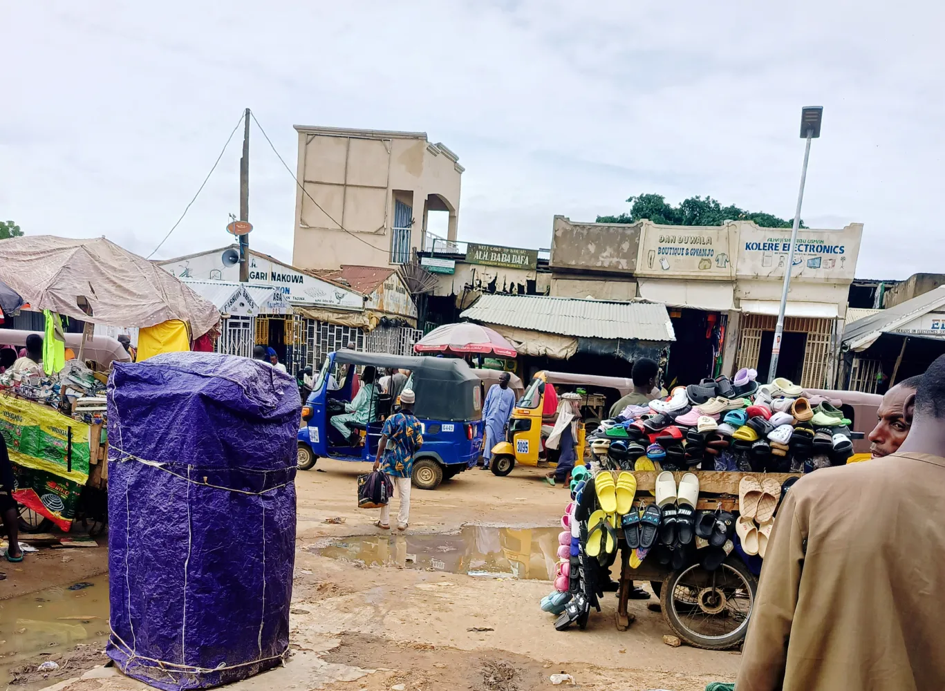 Potiskum Main Market
