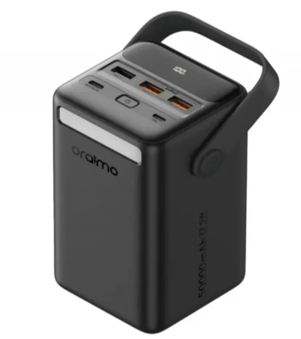 Side view of Power Bank
