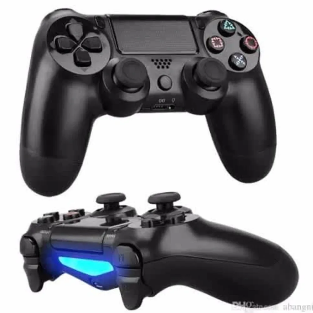 Back view of Game Pad