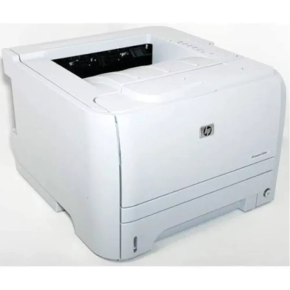 Back view of HP Laserjet P2035 Printer