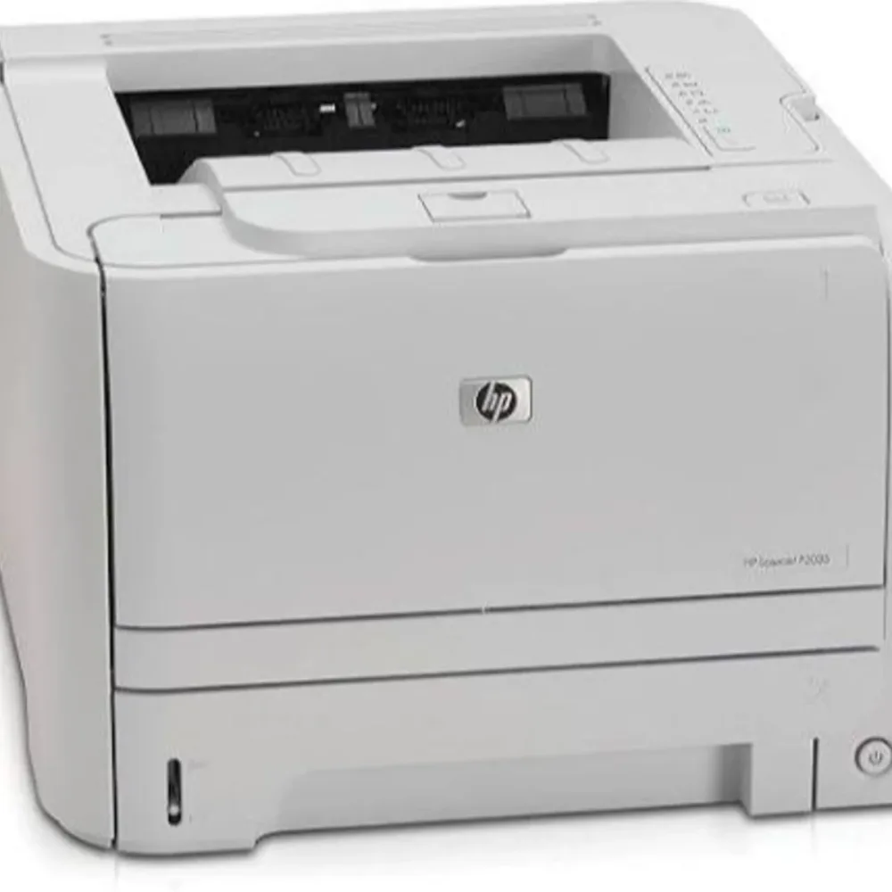 Side view of HP Laserjet P2035 Printer