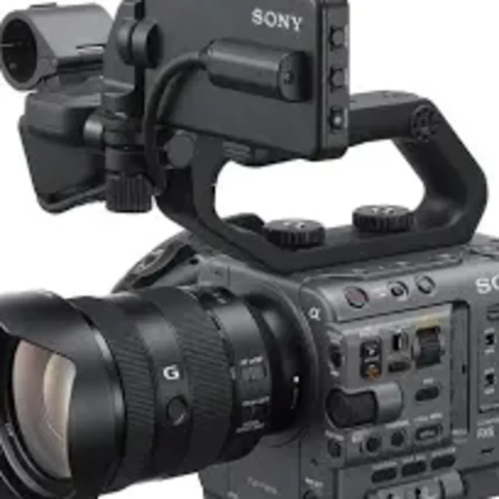 Side view of Camera