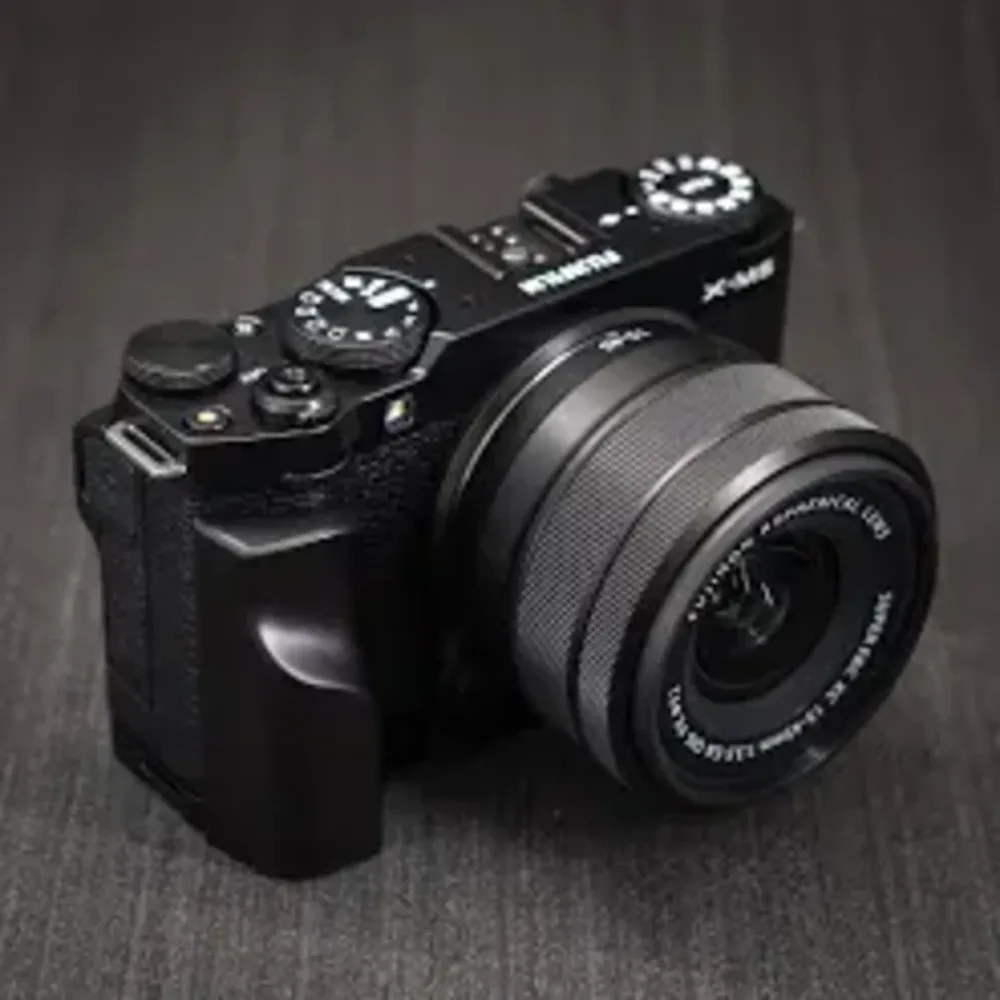Back view of Camera