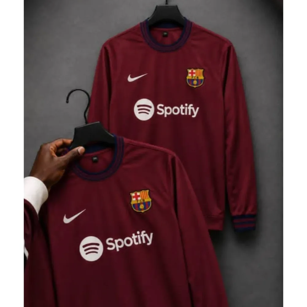 Back view of sports jerseys