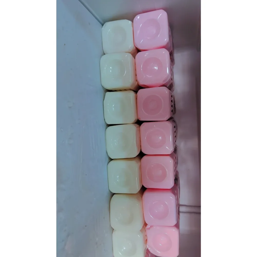 Back view of milkshake