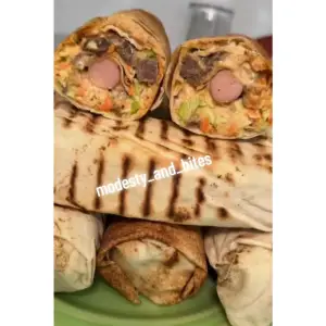 Beef Shawarma sold by Modesty_and_bites