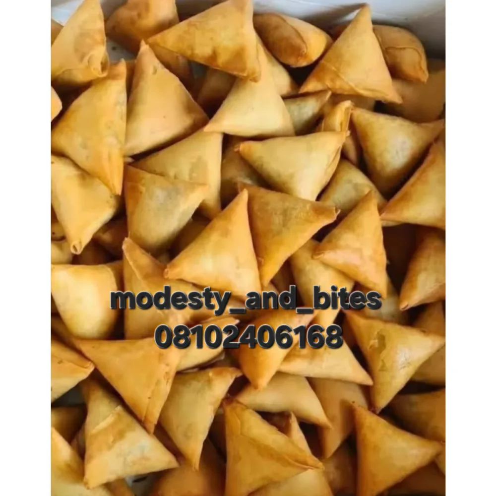 fried samosa