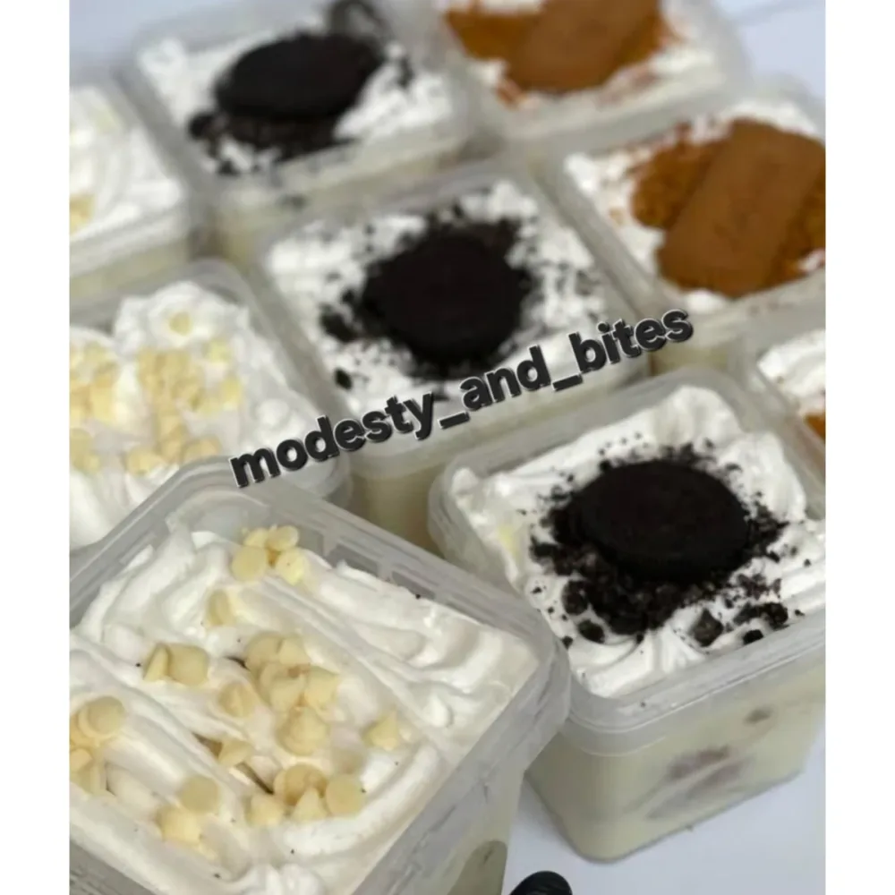 Back view of Milkcake